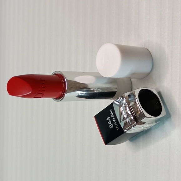 Dior Rouge Lipstick Refill In #844 Trafalgar - Satin Finish - Picture 4 of 5